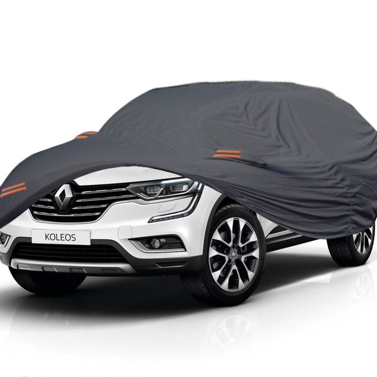 SMART COVER - COBERTOR IMPERMEABLE CAMIONETA RENAULT KOLEOS GRIS