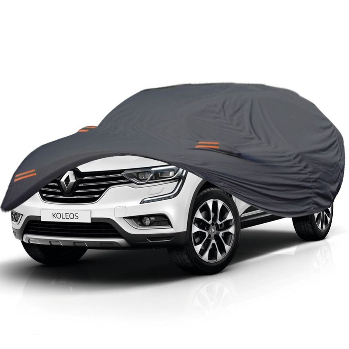 SMART COVER - COBERTOR IMPERMEABLE CAMIONETA RENAULT KOLEOS GRIS