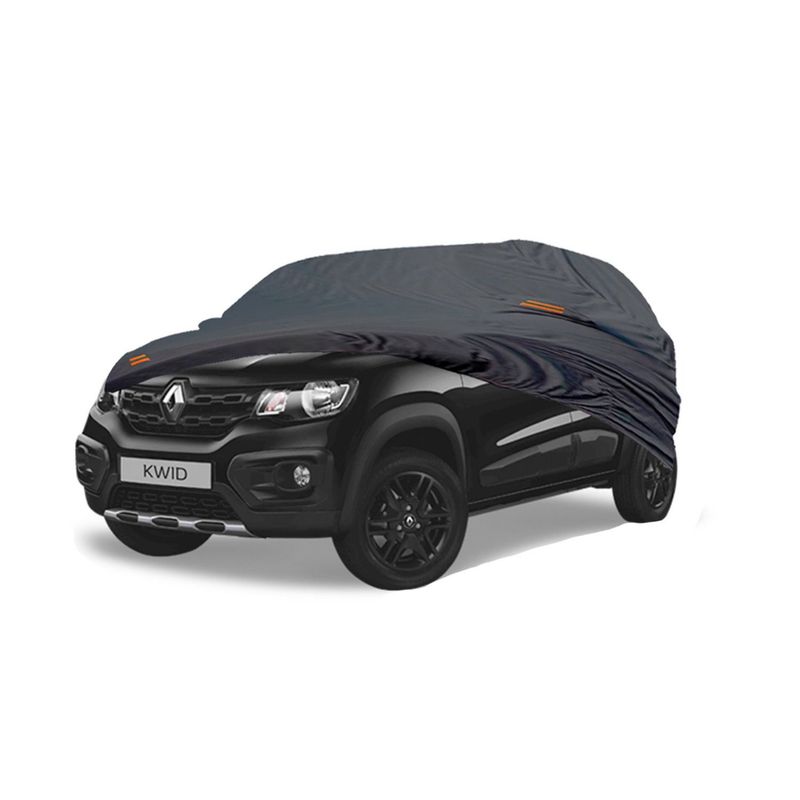 SMART COVER - COBERTOR IMPERMEABLE CAMIONETA RENAULT KWID GRIS