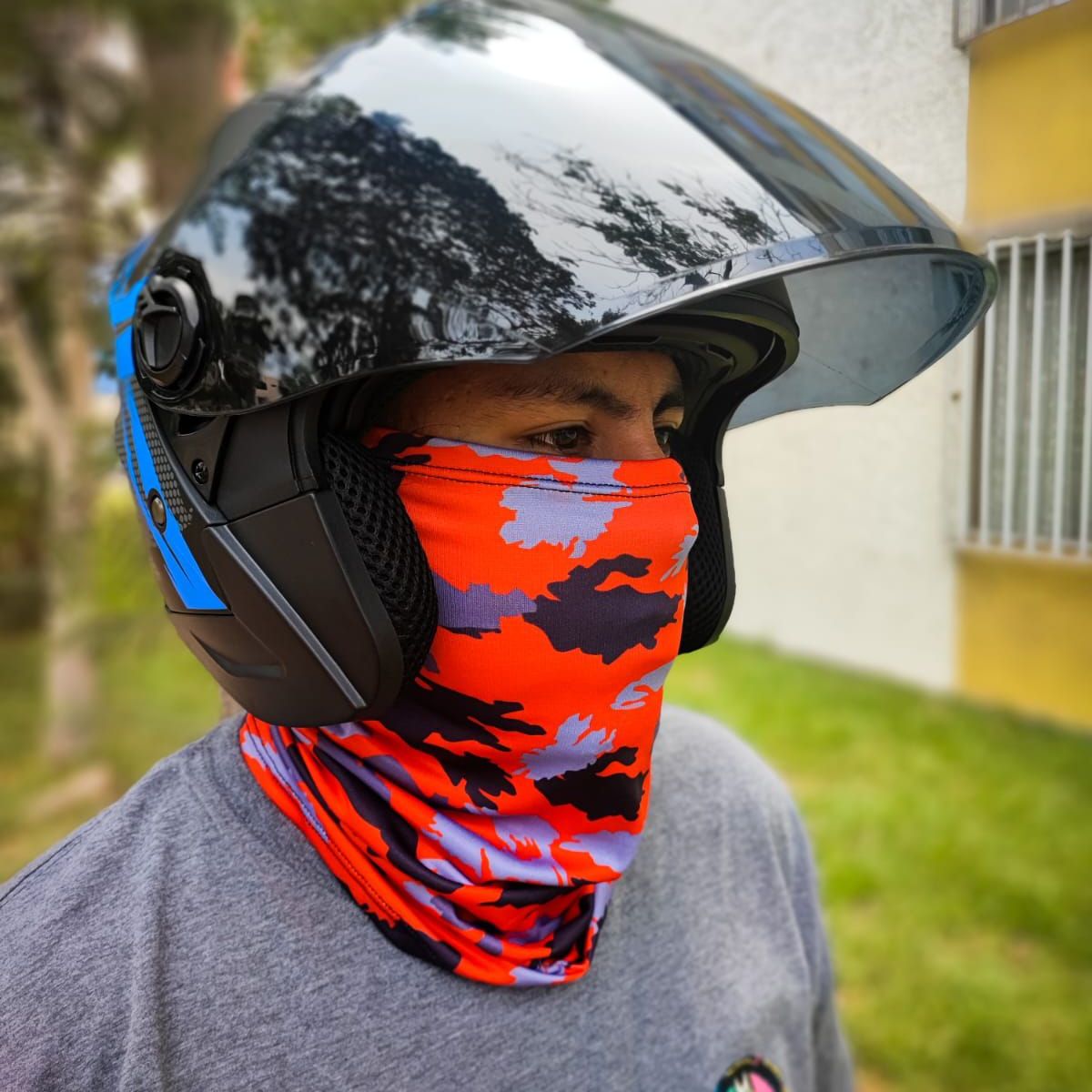 GENERICO - BANDANA ROJO MILITAR