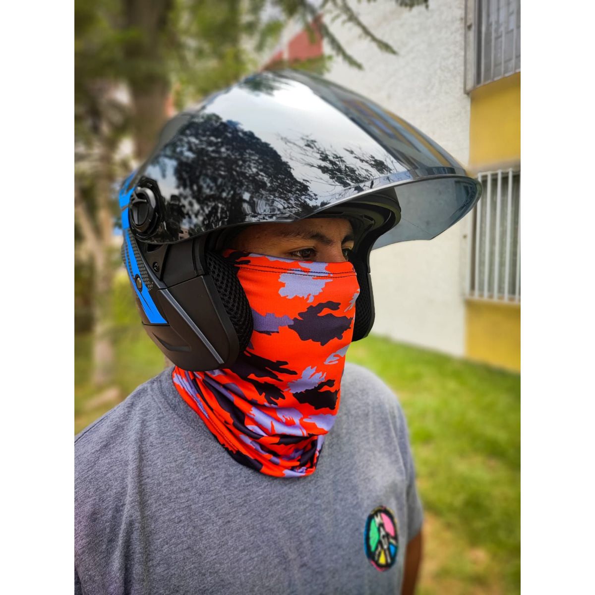 GENERICO - BANDANA ROJO MILITAR