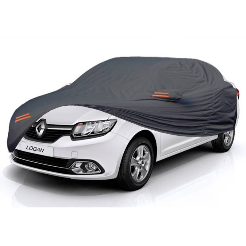 SMART COVER - COBERTOR IMPERMEABLE AUTO RENAULT SANDERO - GRIS