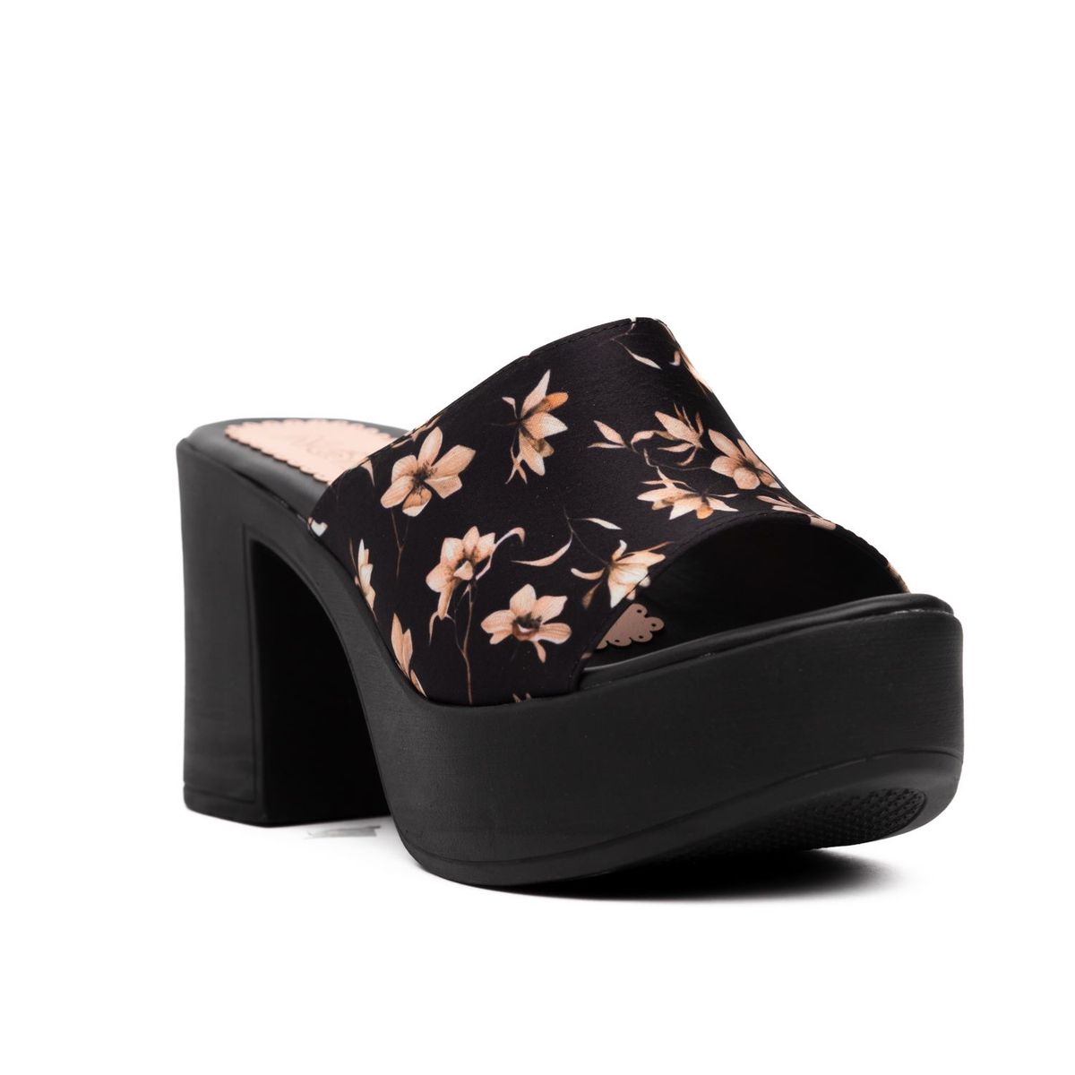 NEBULA - Sandalia Vitoni - Nébula - Negro