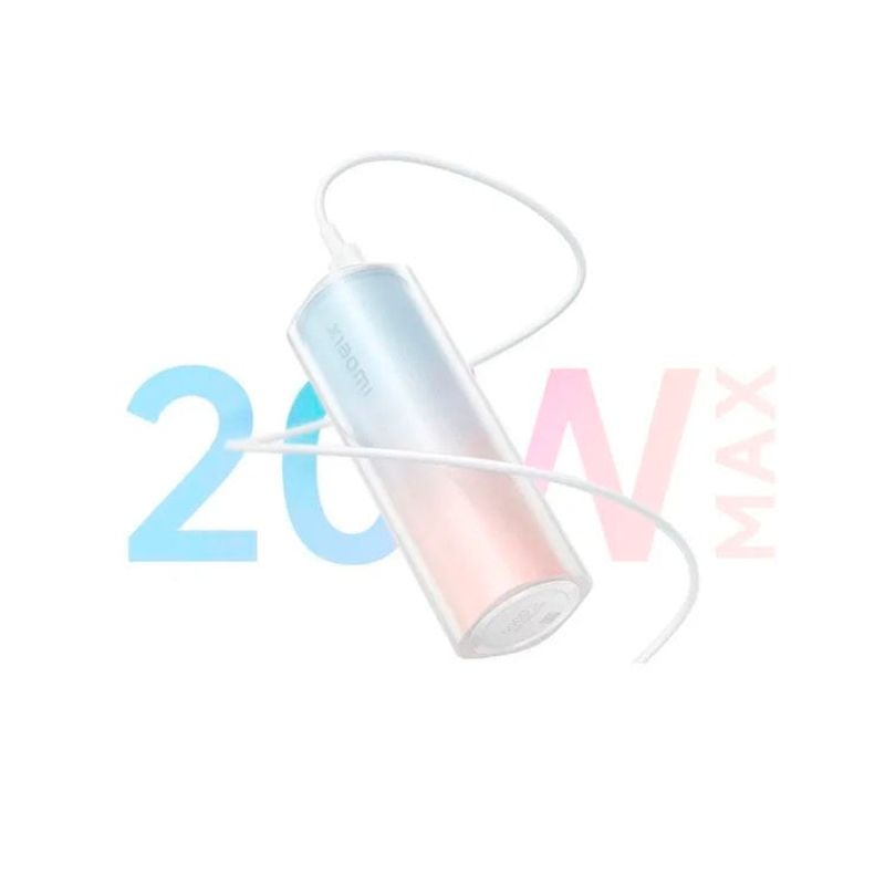 XIAOMI - Xiaomi Powerbank 5000mAH Tipo lapiz labial P07ZM