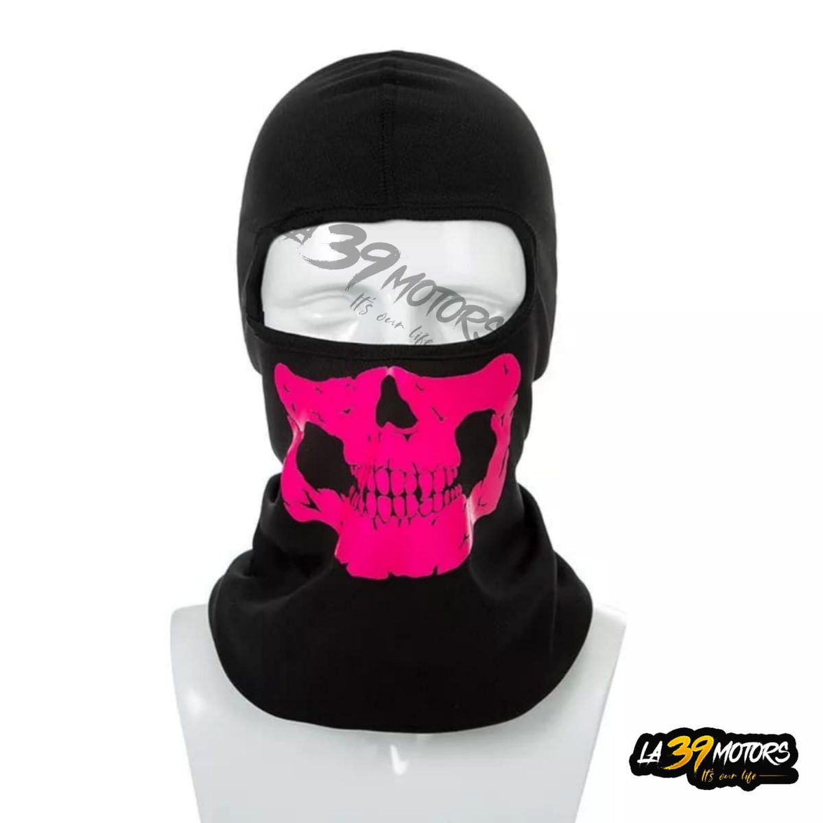 GENERICO - BALACLAVA CALAVERA FUCSIA