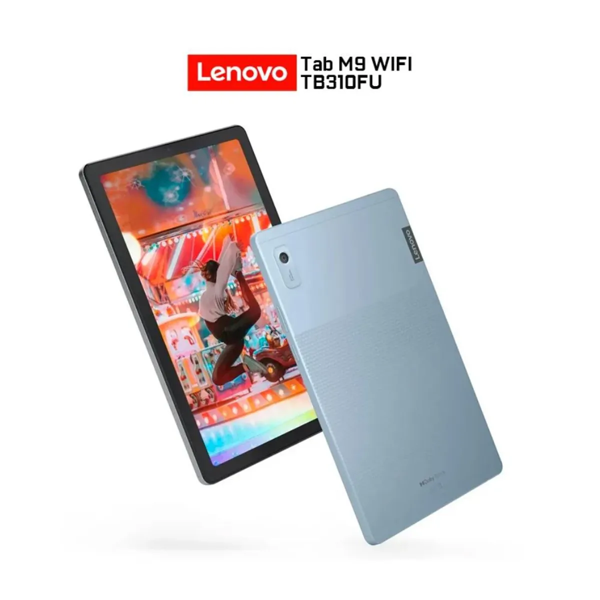 LENOVO - Tablet Lenovo M9 TB310FU/ 9" 4Gb 64Gb/ Frost Blue con Wifi Android 12