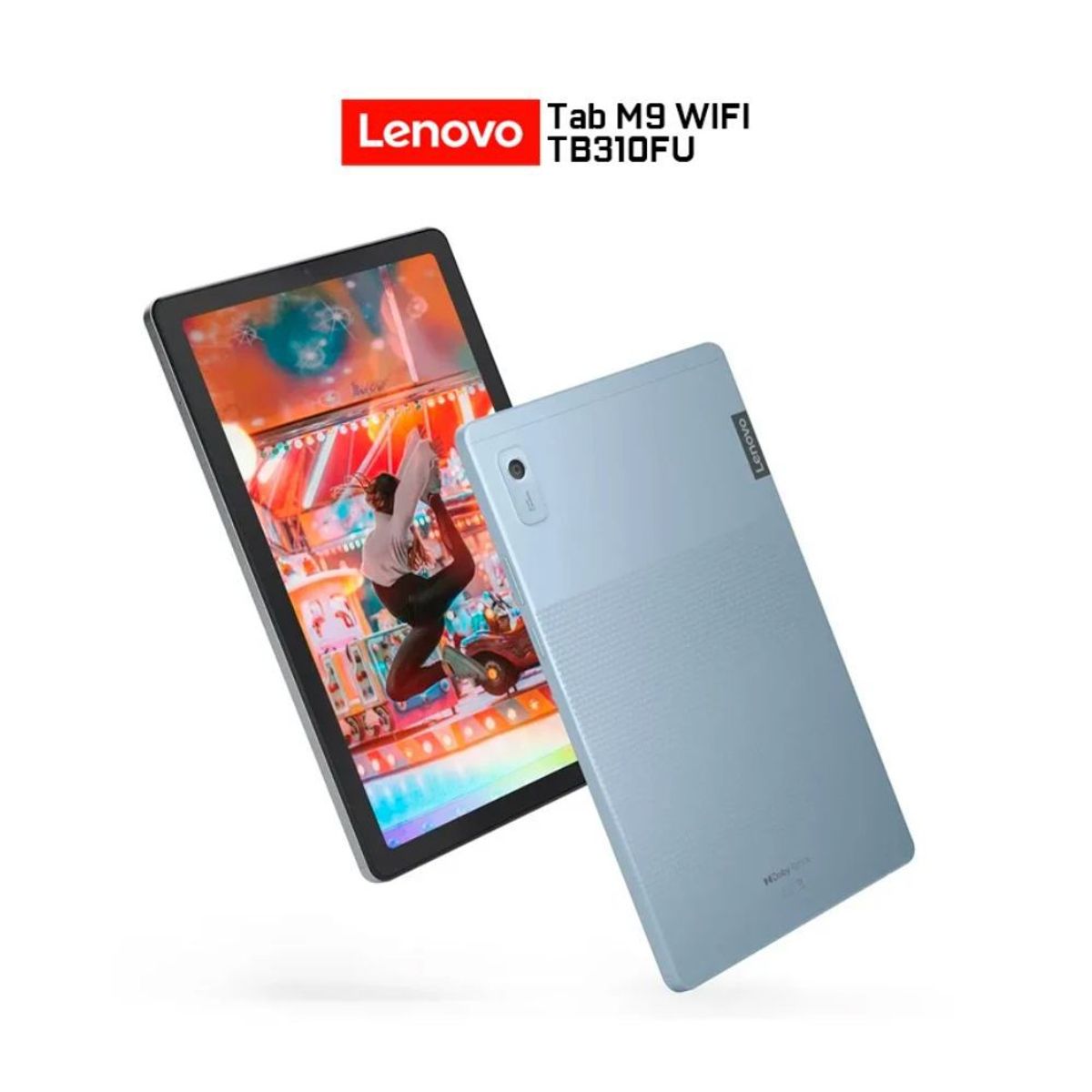 LENOVO - Tablet Lenovo M9 TB310FU/ 9" 4Gb 64Gb/ Frost Blue con Wifi Android 12