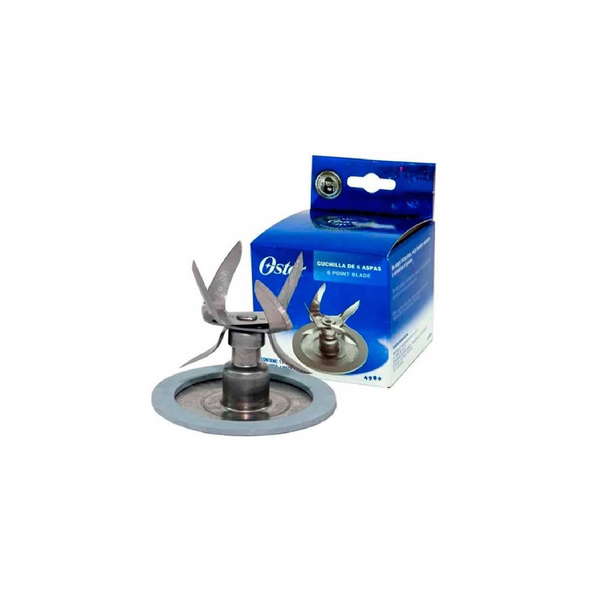 OSTER - Cuchilla picahielo Oster® 6 aspas 4980