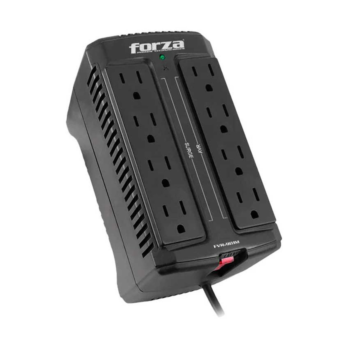 FORZA - Estabilizador FORZA FVR-902 900VA/450W 8 Tomas