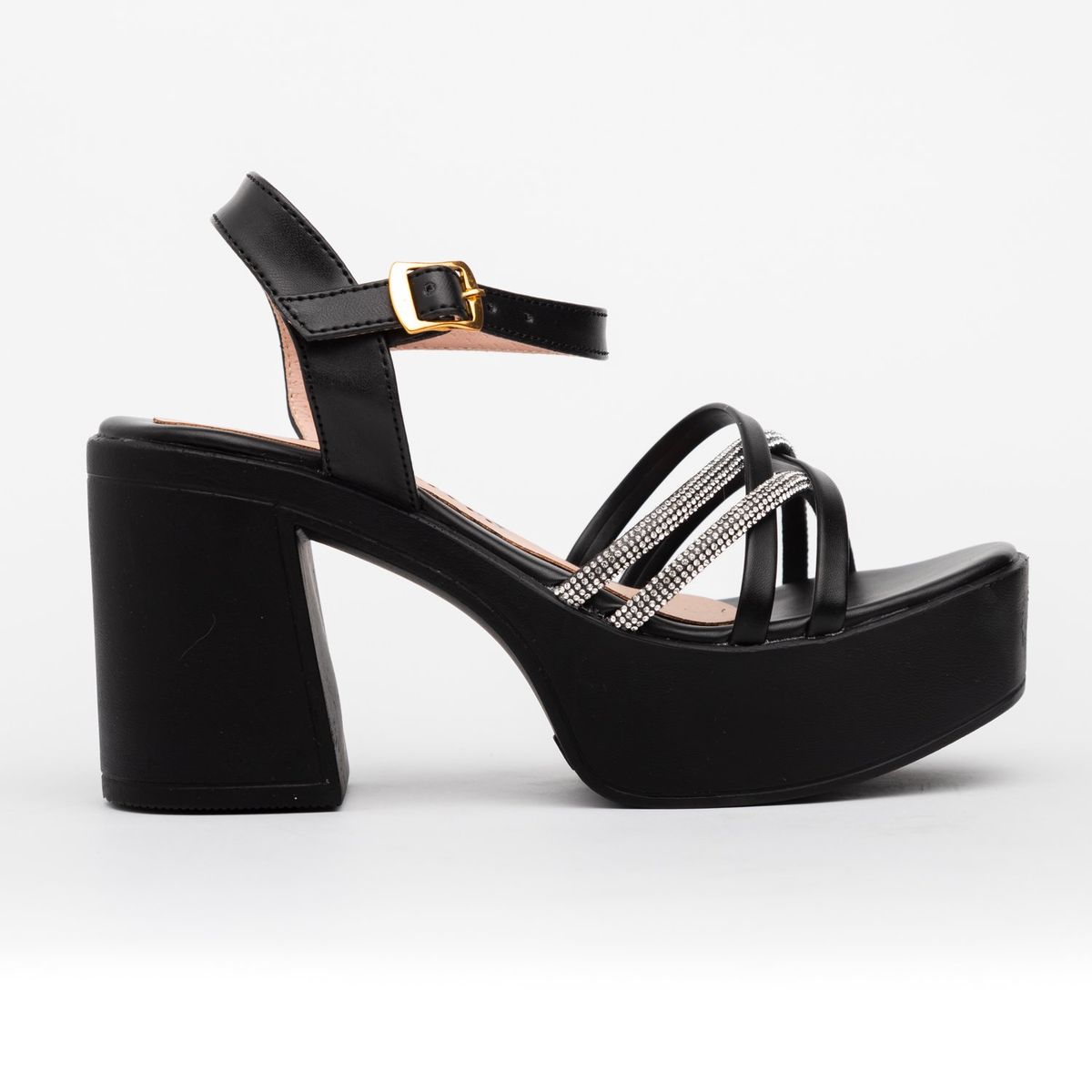 NEBULA - Sandalia Yanci - Nébula - Negro