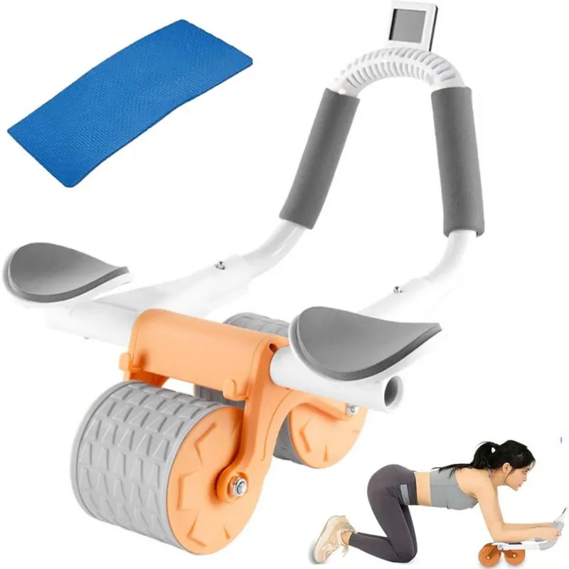 GENERICO - Rodillo Abdominal de Rebote Automático