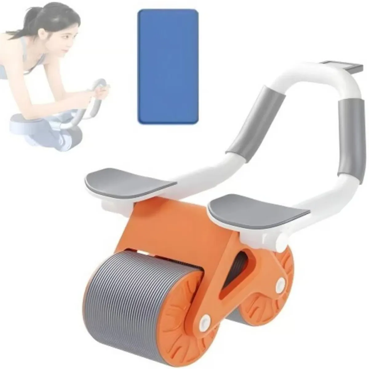 GENERICO - Rodillo Abdominal de Rebote Automático