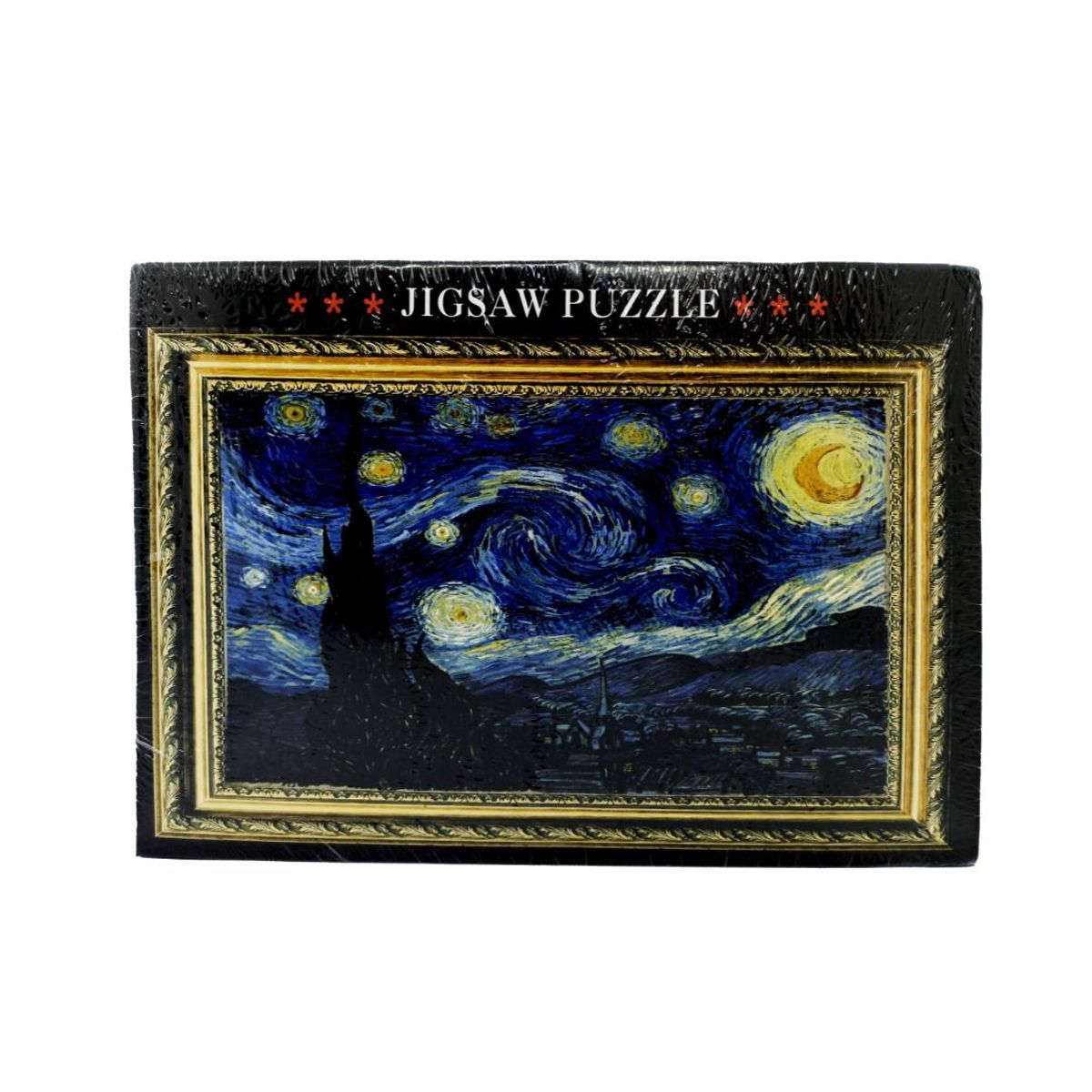 GENERICO - Rompecabezas de 1000 pcs La Noche Estrellada Van Gogh