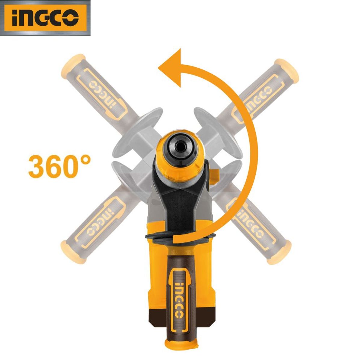 INGCO TOOLS - Rotomartillo INGCO 1600W SDS MAX 10J RH1600388