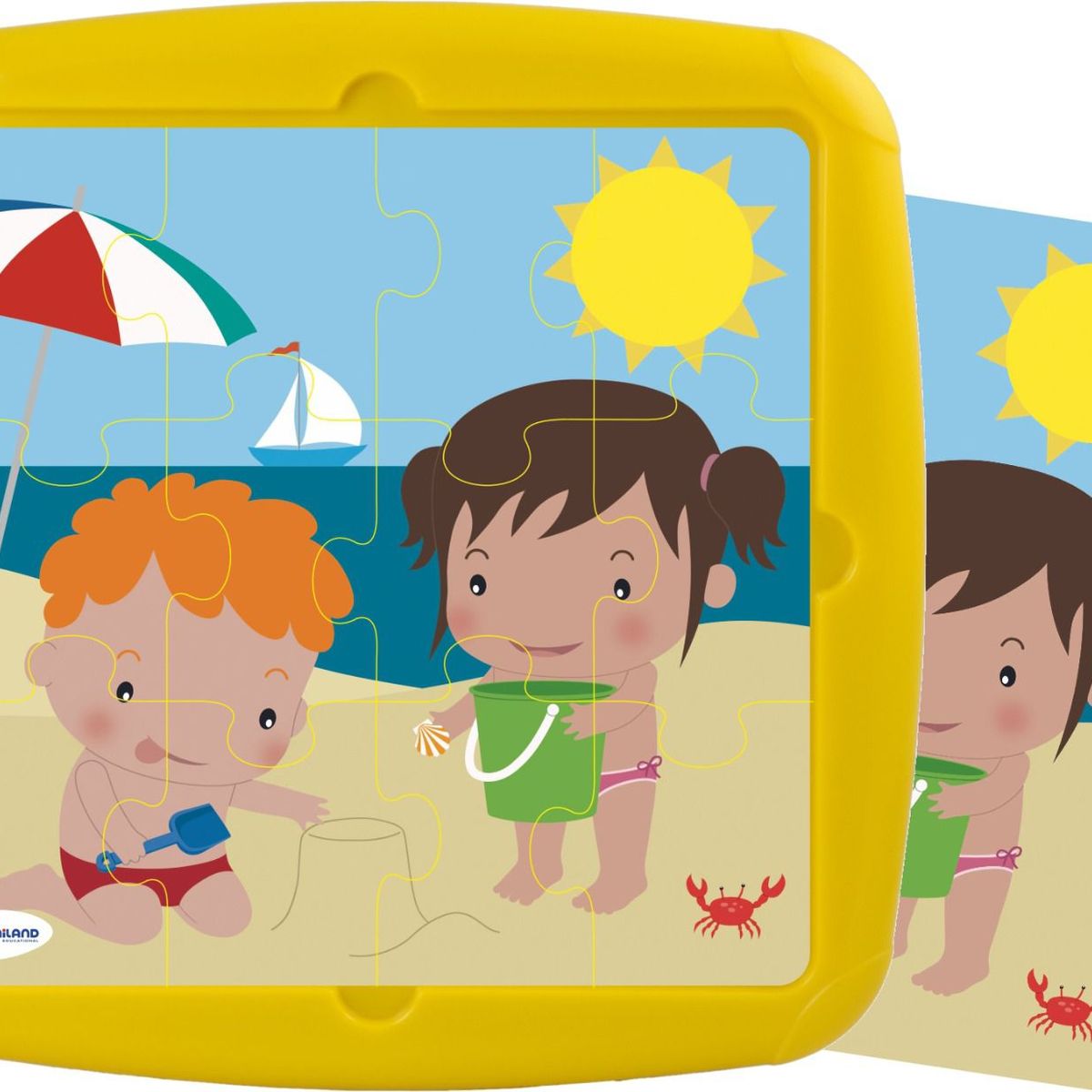 MINILAND - SET DE 4 ROMPECABEZAS MINILAND: LAS 4 ESTACIONES