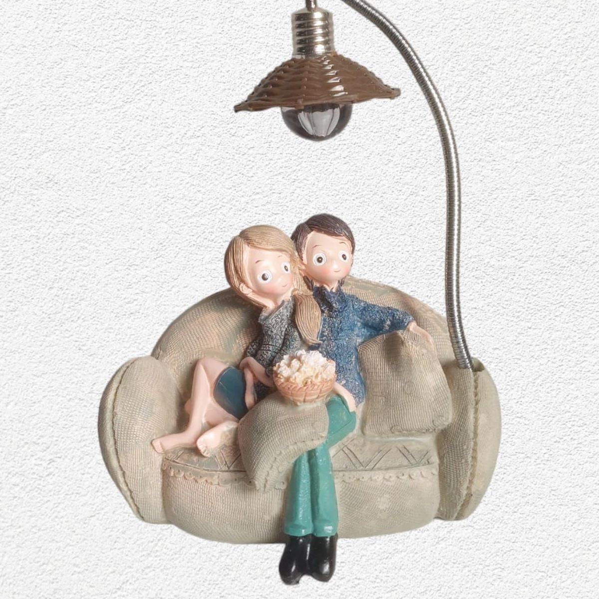 GENERICO - Adornos Pareja de Enamorados Cariñosos