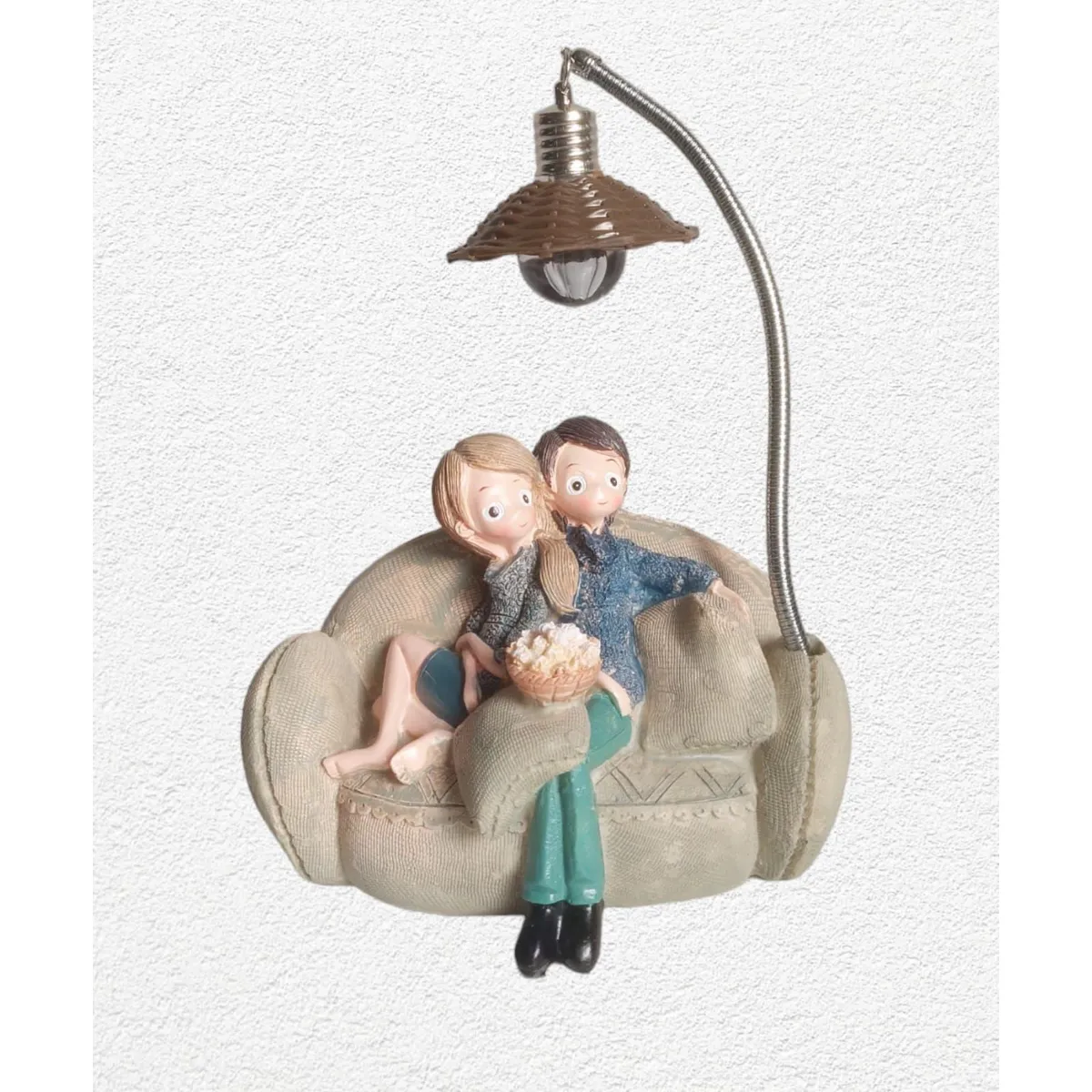 GENERICO - Adornos Pareja de Enamorados Cariñosos