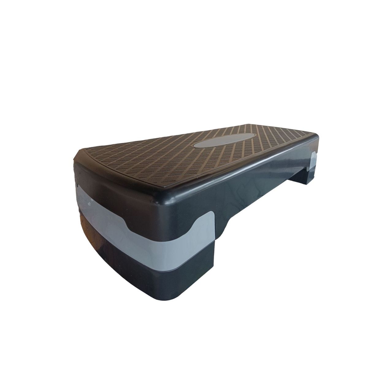 WINNER - Step Aerobicos 2 Niveles Antideslizante Pilates Plomo