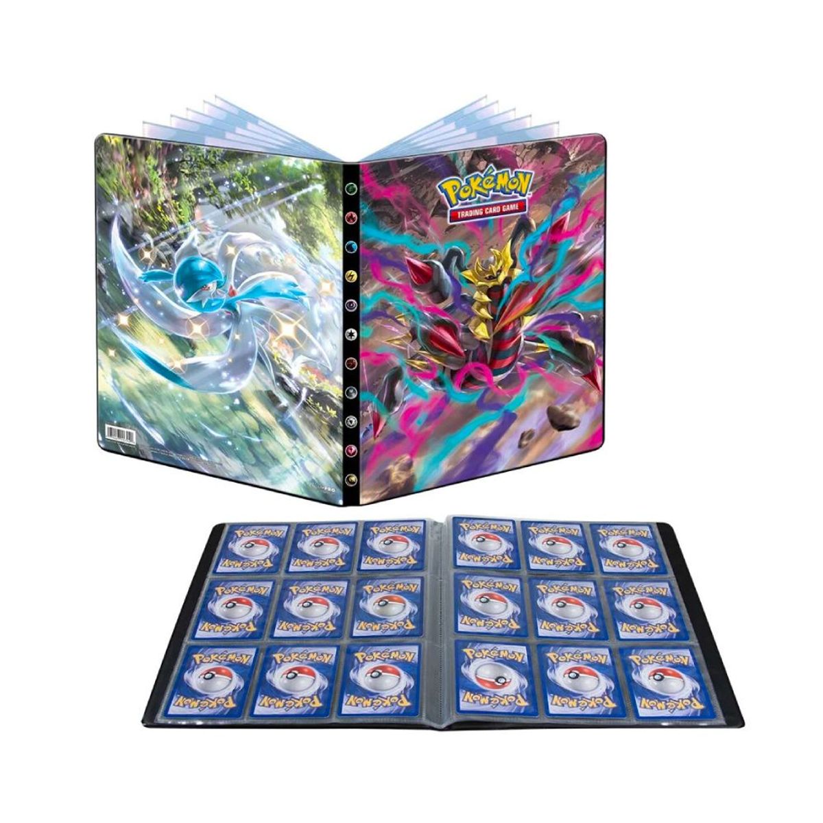 POKEMON - Pokemon Folder de Cartas de 9 Bolsillos Ultra Pro Giratina