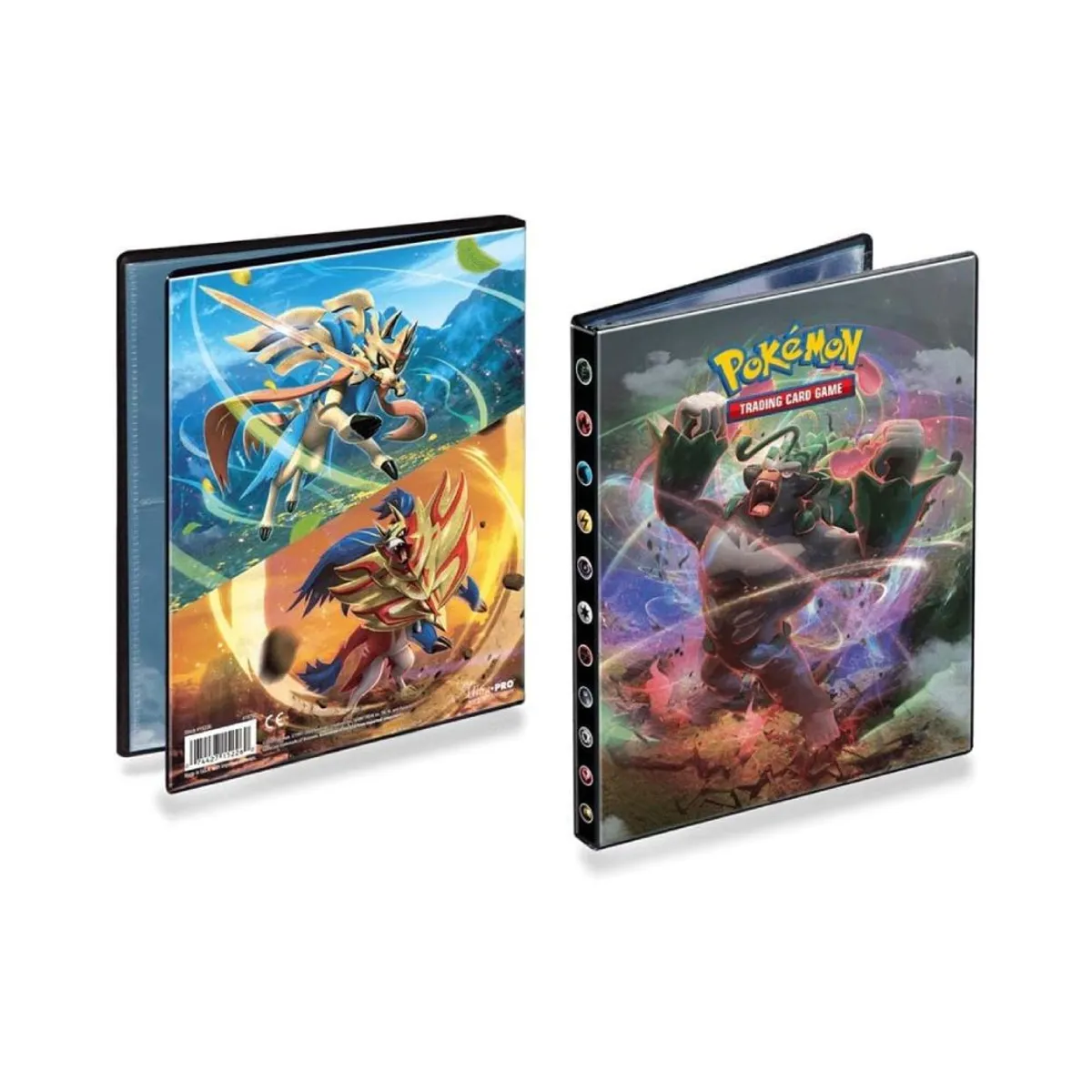 POKEMON - Pokemon Folder de Cartas de 4 Bolsillos Ultra Pro Rillaboom