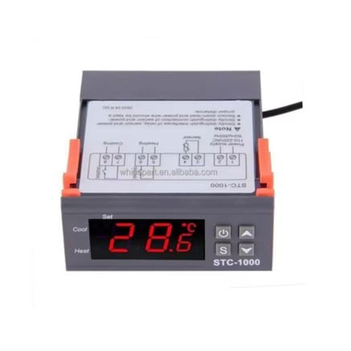 GENERICO - Termostato Controlador De Temperatura Digital STC-1000