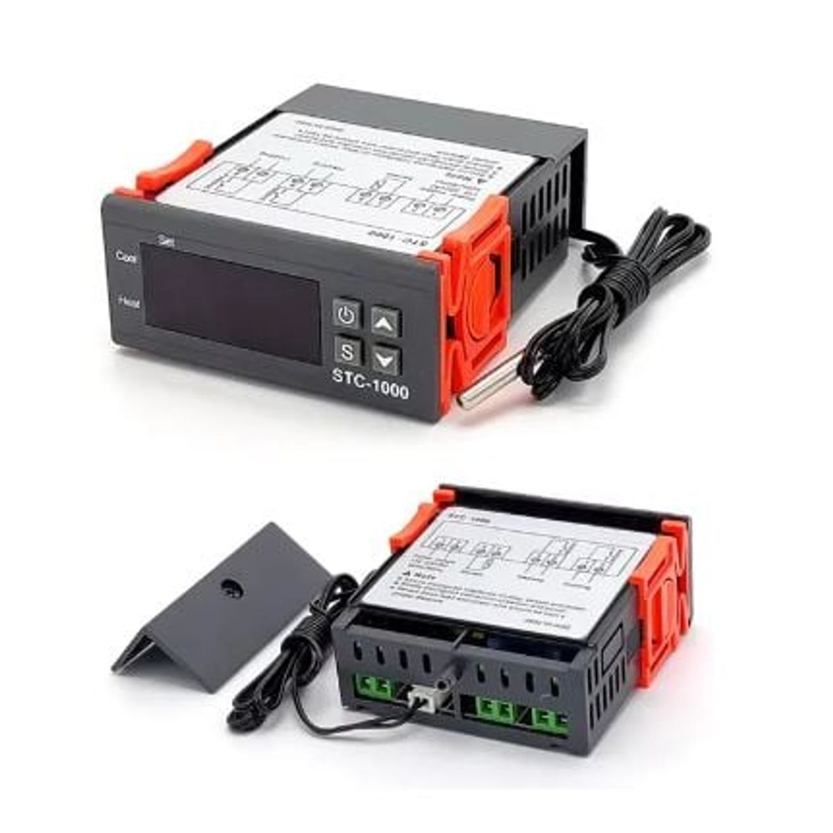 GENERICO - Termostato Controlador De Temperatura Digital STC-1000