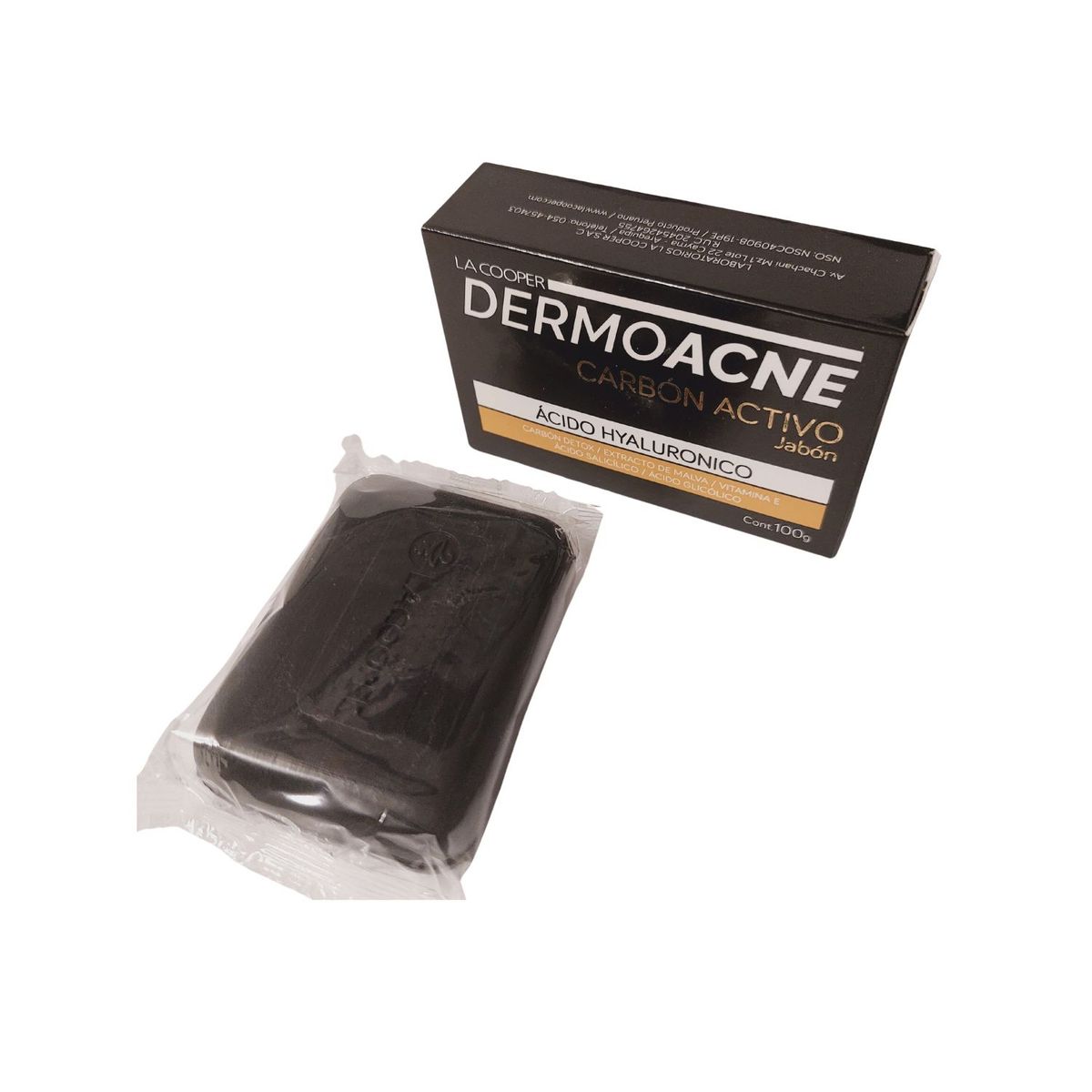 OEM - Jabón Carbón Activo Dermoacne  x 1uni