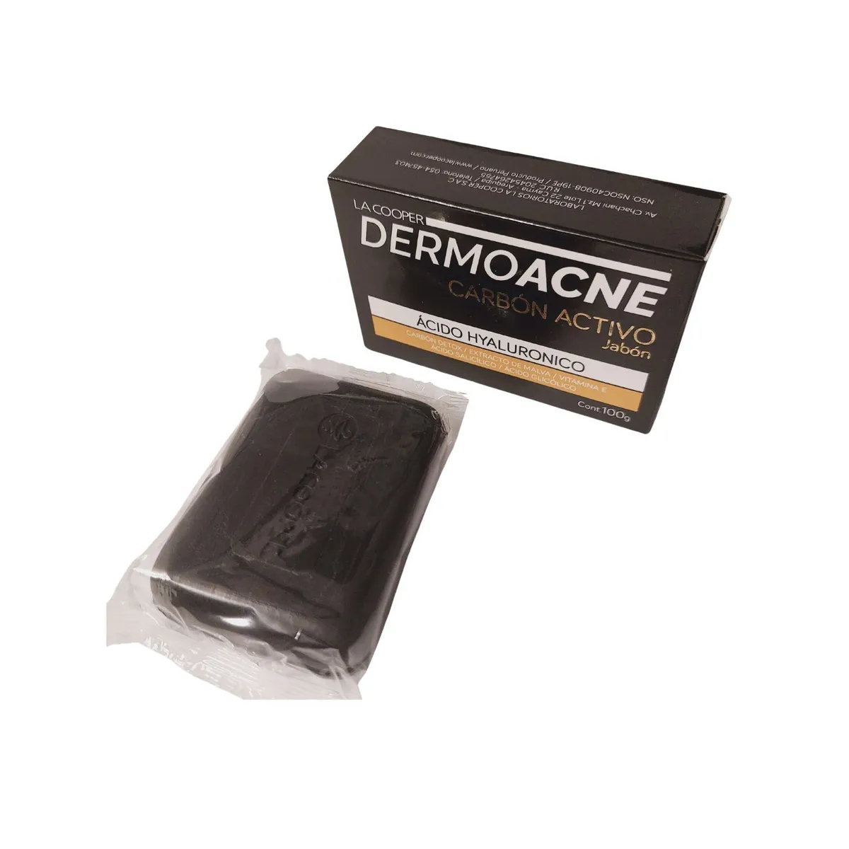 OEM - Jabón Carbón Activo Dermoacne  x 1uni