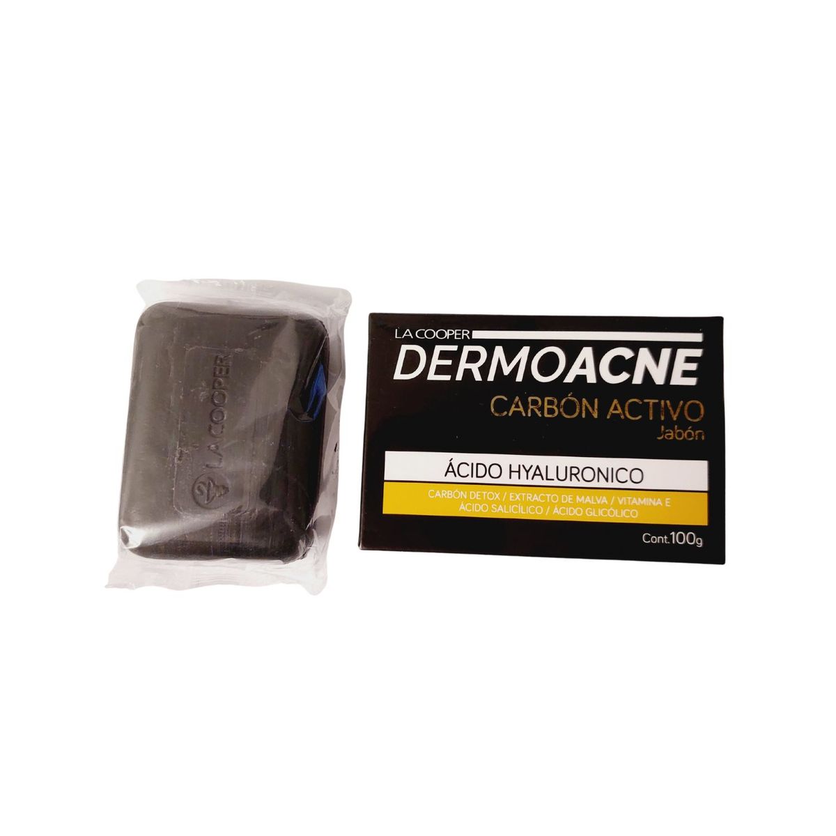 OEM - Jabón Carbón Activo Dermoacne  x 1uni