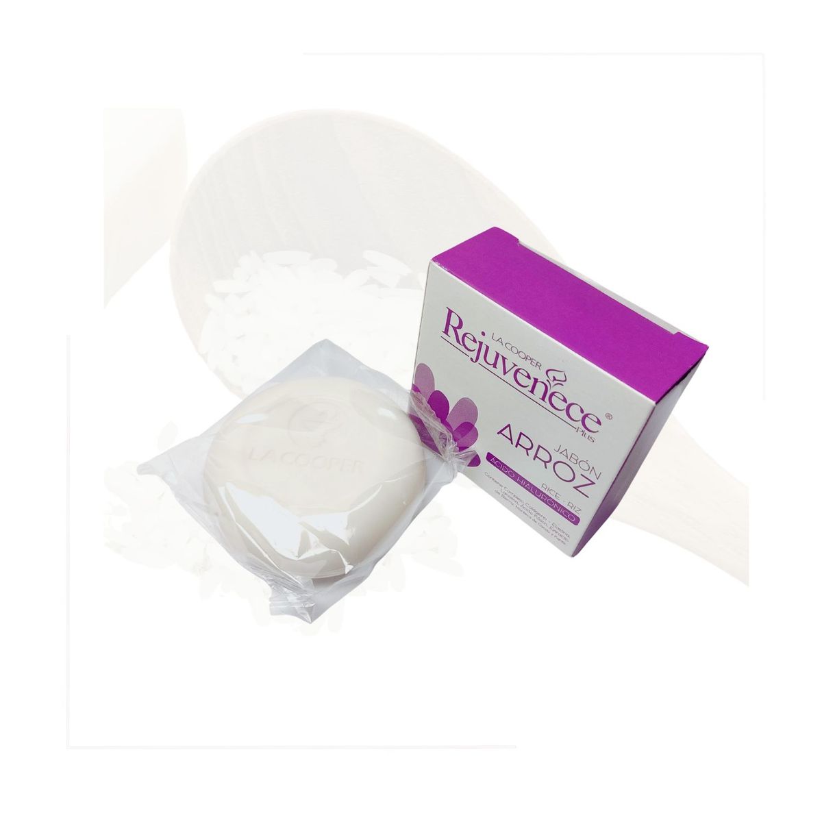 OEM - Jabón Rejuvenece De Arroz La Cooper PLUS x 3unidades