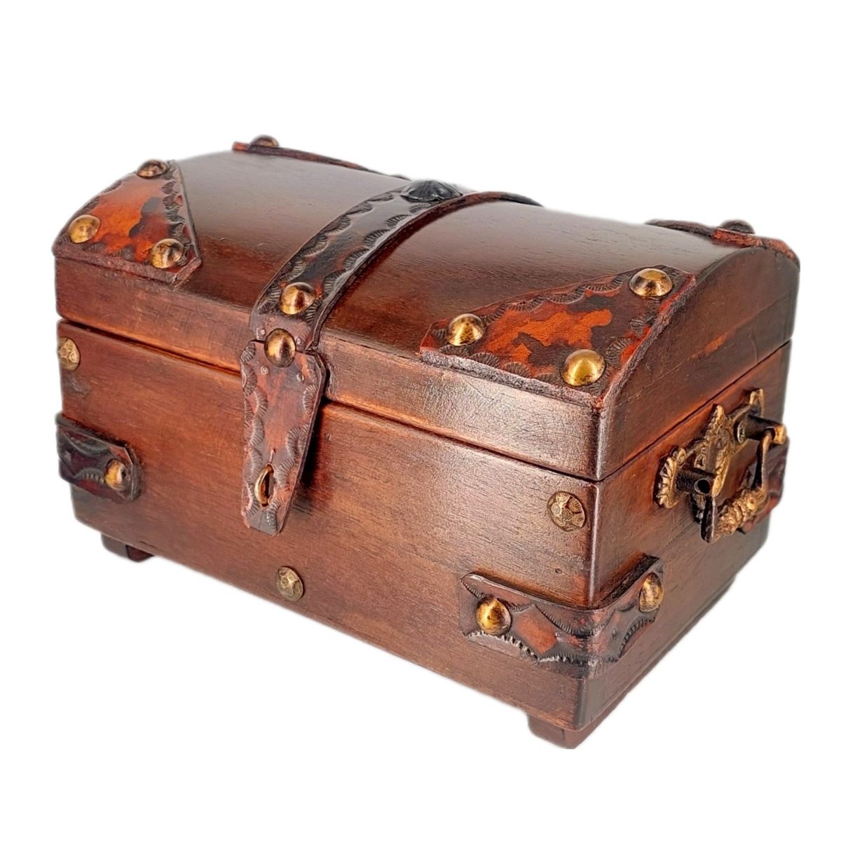 GENERICO - Cofre de madera con divisiones