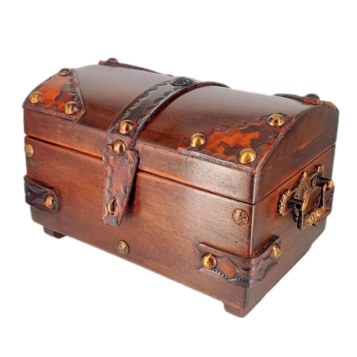 GENERICO - Cofre de madera con divisiones