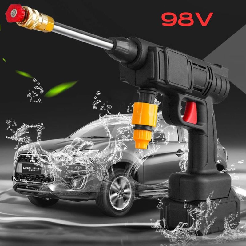 OEM - Hidro lavadora 98v portátil Alta Presión Bateria Grande