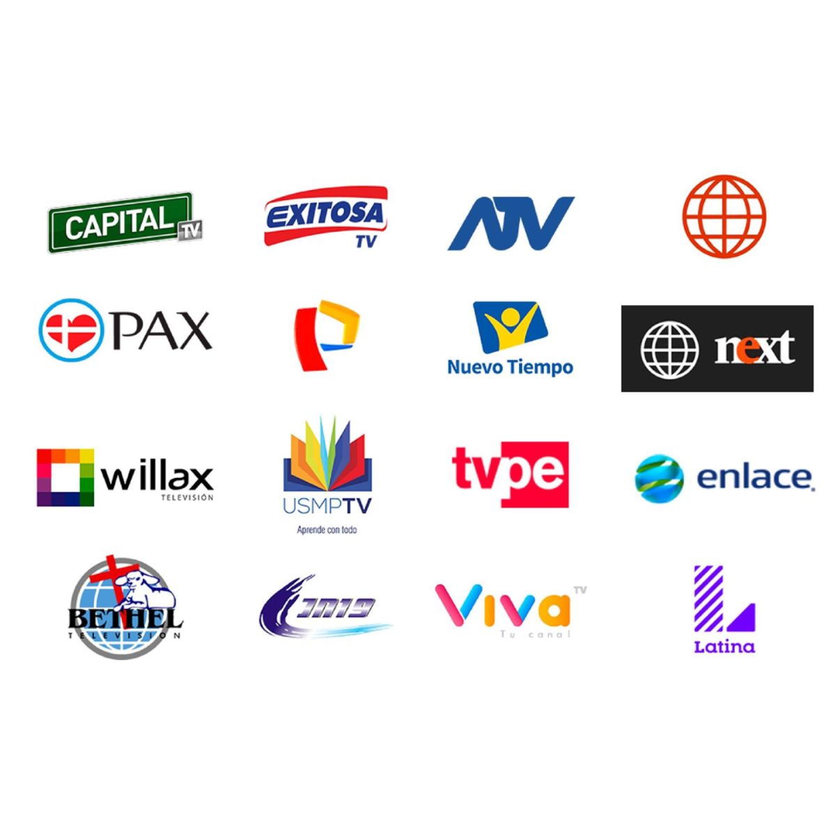 GENERICO - Antena TV Digital TV SMART LCD Interna Y Externa Full HDTV 4K