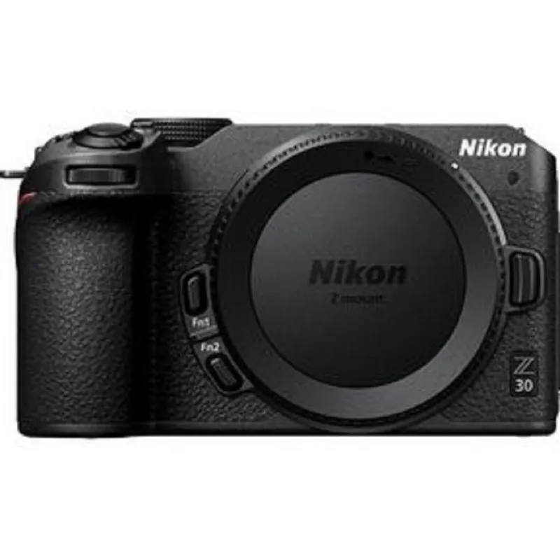 NIKON - Nikon Z30 Sin Espejo Cámara (Sin Caja Original) - Negro