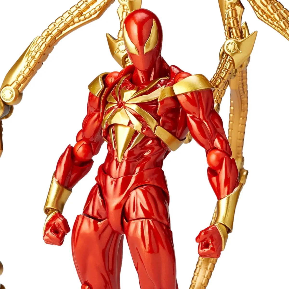 MARVEL - Spiderman Marvel Amazing Yamaguchi Revoltech 023 Iron Spider