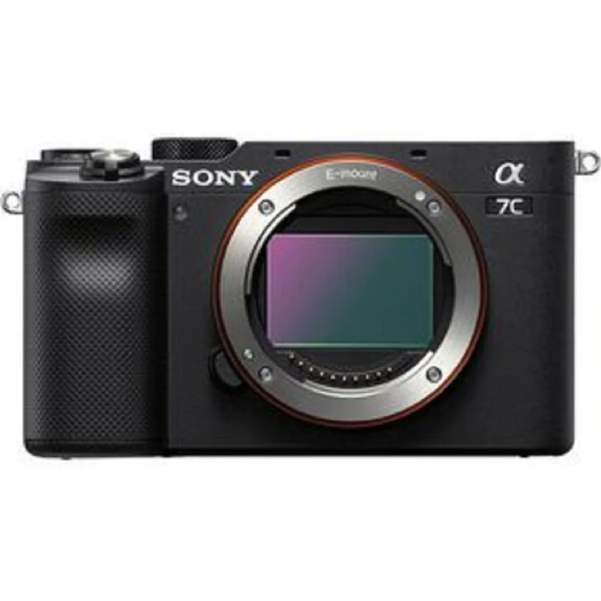 SONY - Sony Alpha a7C Cámara Solo Cuerpo - Negro