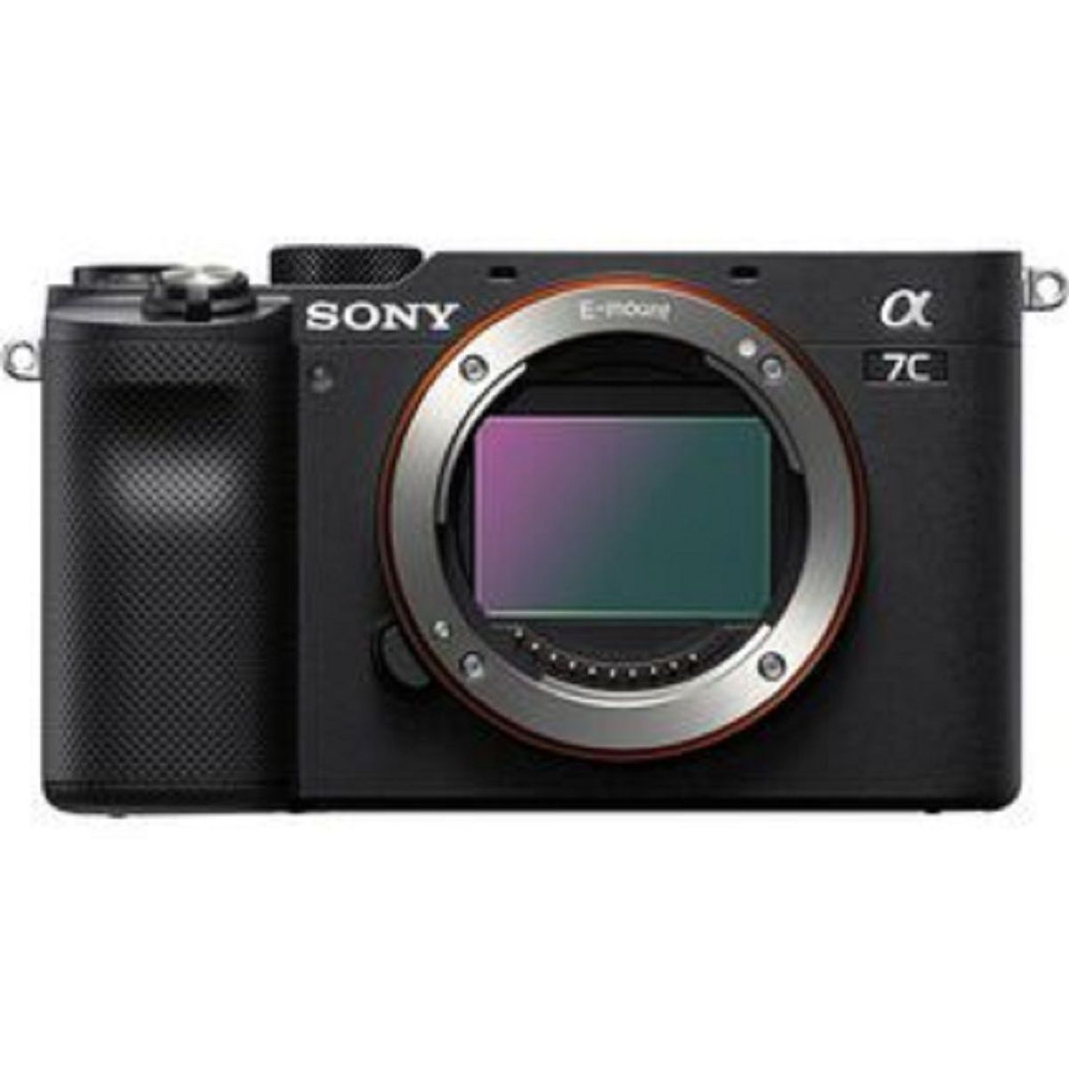 SONY - Sony Alpha a7C Cámara Solo Cuerpo - Negro