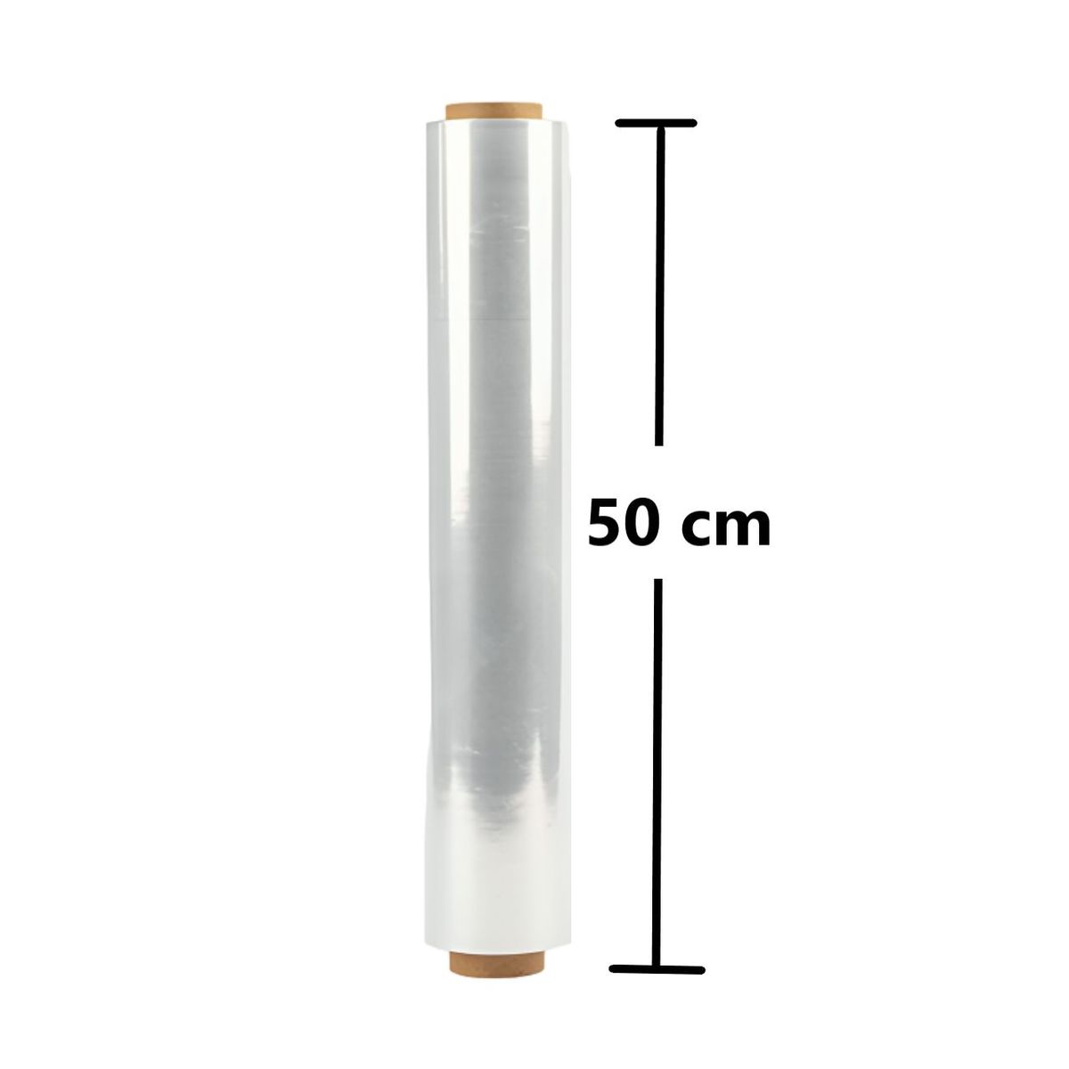 GENERICO - Kit 3 Stretch Film Transparente para embalar - 50 cm (20 in)