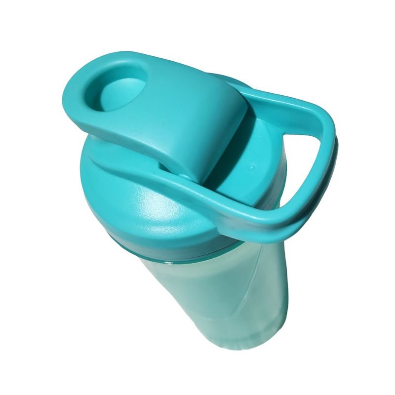 GENERICO - Tomatodo Batido shaker deportivo VERDE- 600ML