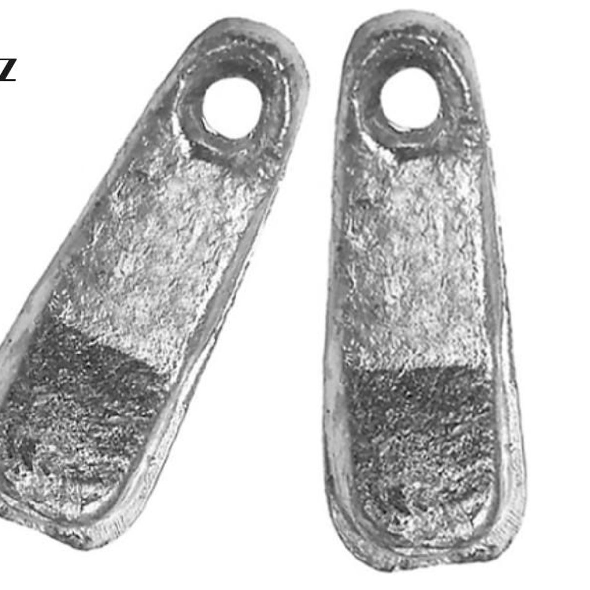 GENERICO - plomo para pesca 5/8 Oz / 5 und