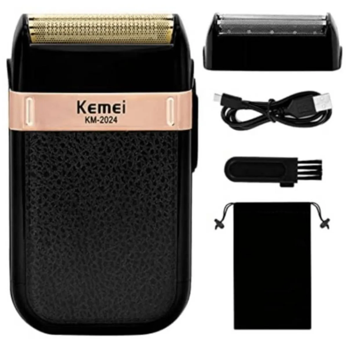 KEMEI - Afeitadora Rasuradora Shaver Profesional Kemei 2024