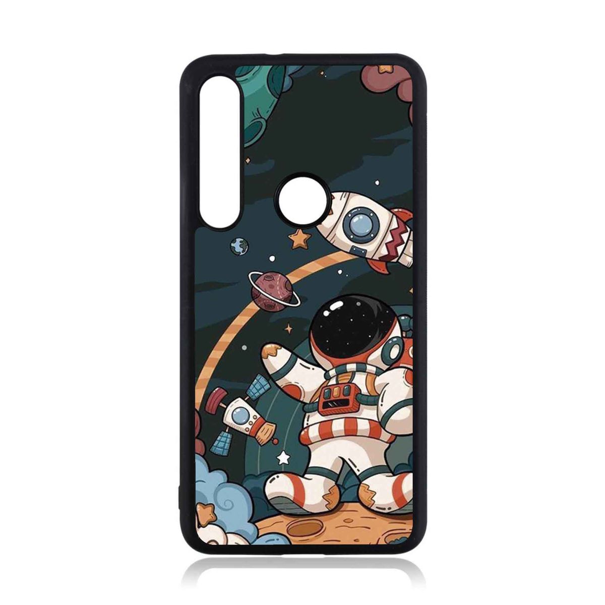 GENERICO - Funda Protector Case Para MOTO G8 PLAY