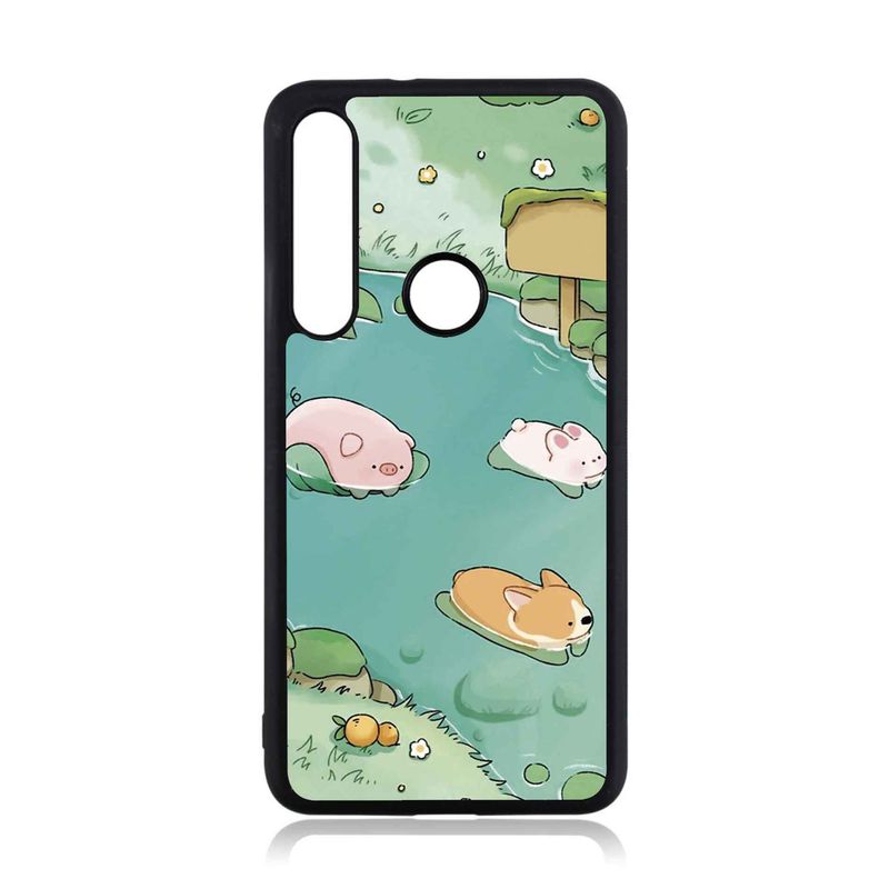 GENERICO - Funda Protector Case Para MOTO G8 PLAY