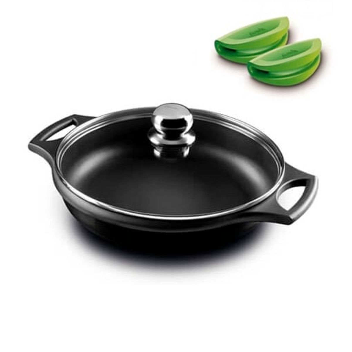 CASTEY - Olla baja 32cm Castey Fundix Antiadherente