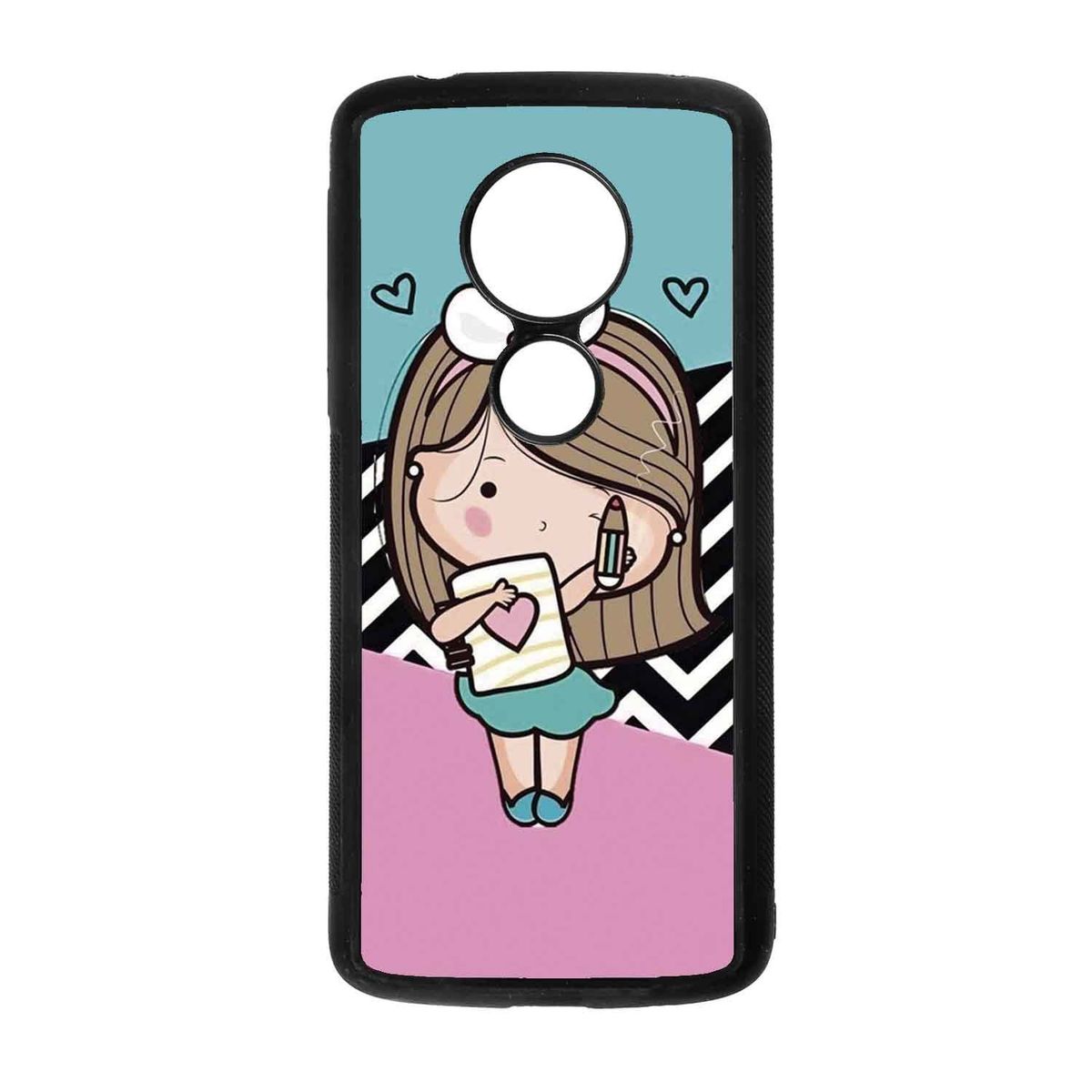 GENERICO - Funda Protector Case Para MOTO E5