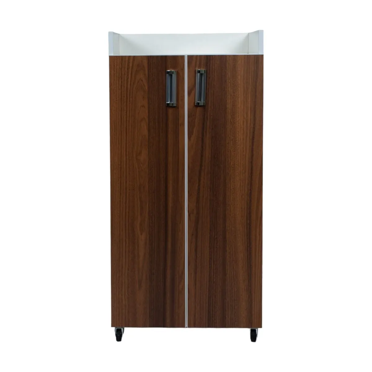 MUEBLES MACRUMO - Zapatera movible de 47cm - Color Pignetto - Armado