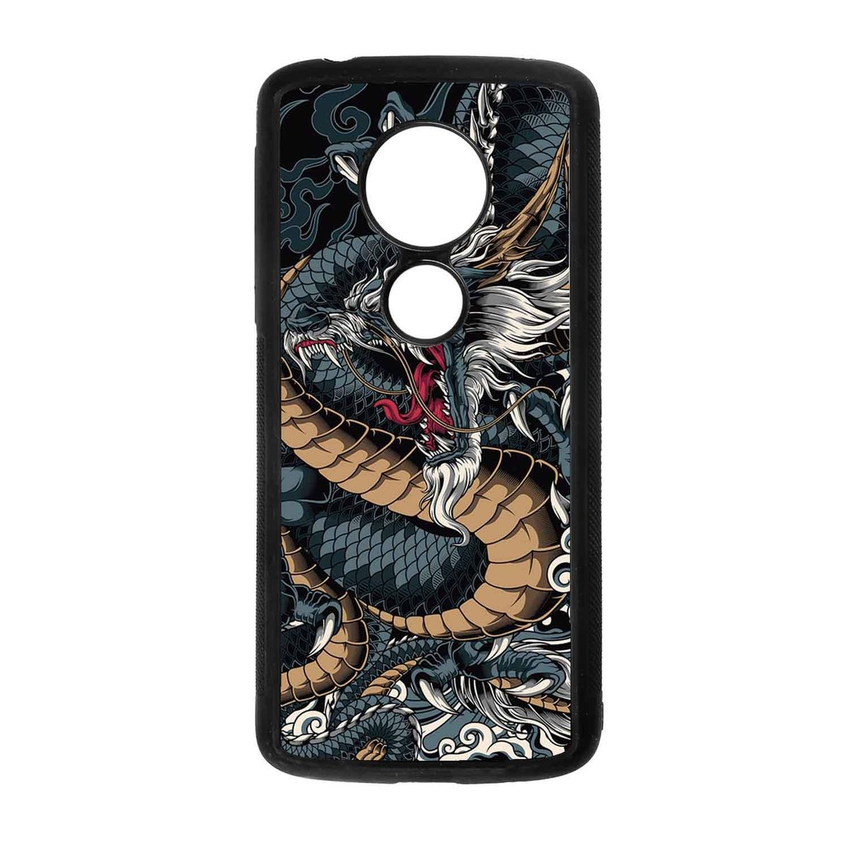 GENERICO - Funda Protector Case Para MOTO E5