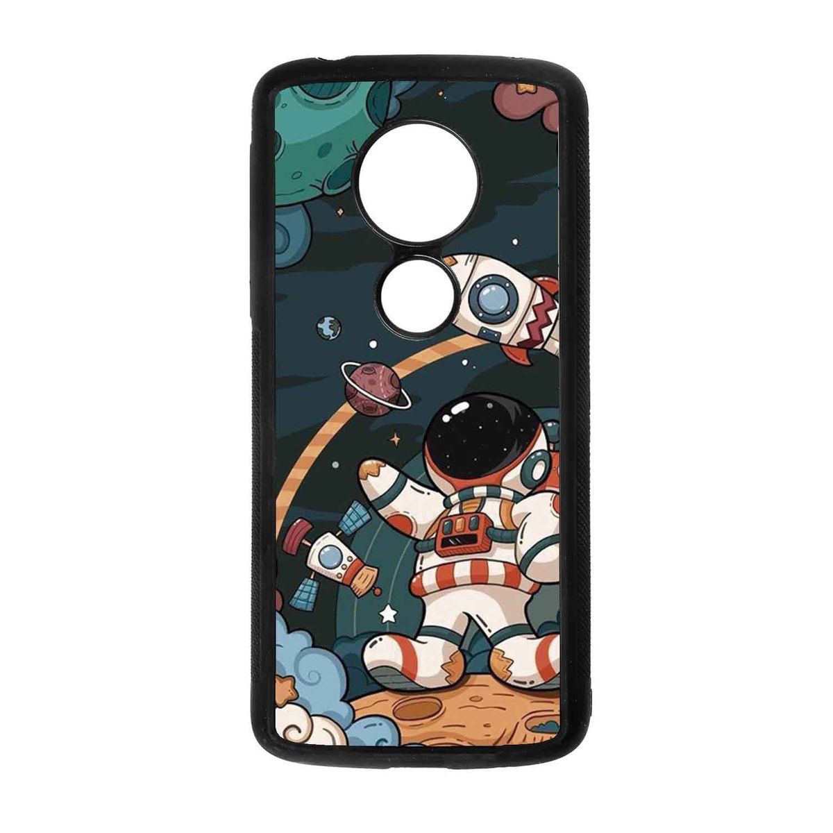 GENERICO - Funda Protector Case Para MOTO E5