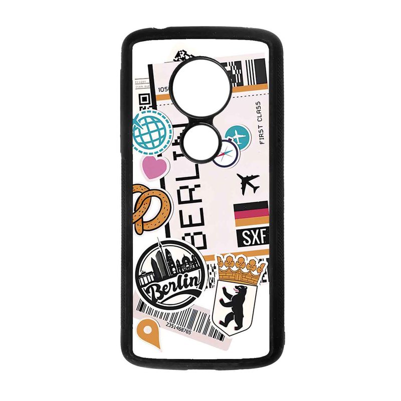 GENERICO - Funda Protector Case Para MOTO E5